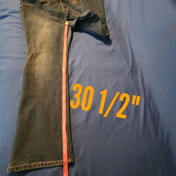 Faded Glory Jeans Ultimate BootCut - Picture 8 of 10